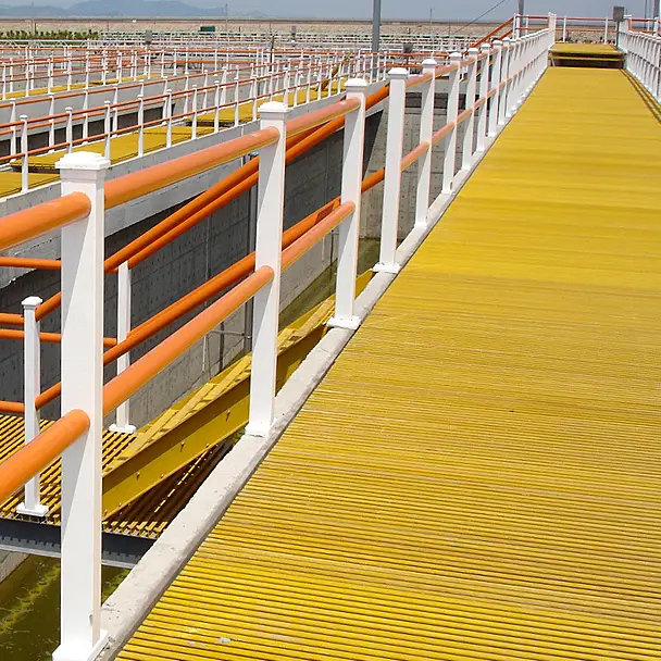 Pultruded Fiberglass Grating - Durable & Corrosion-Resistant Grating