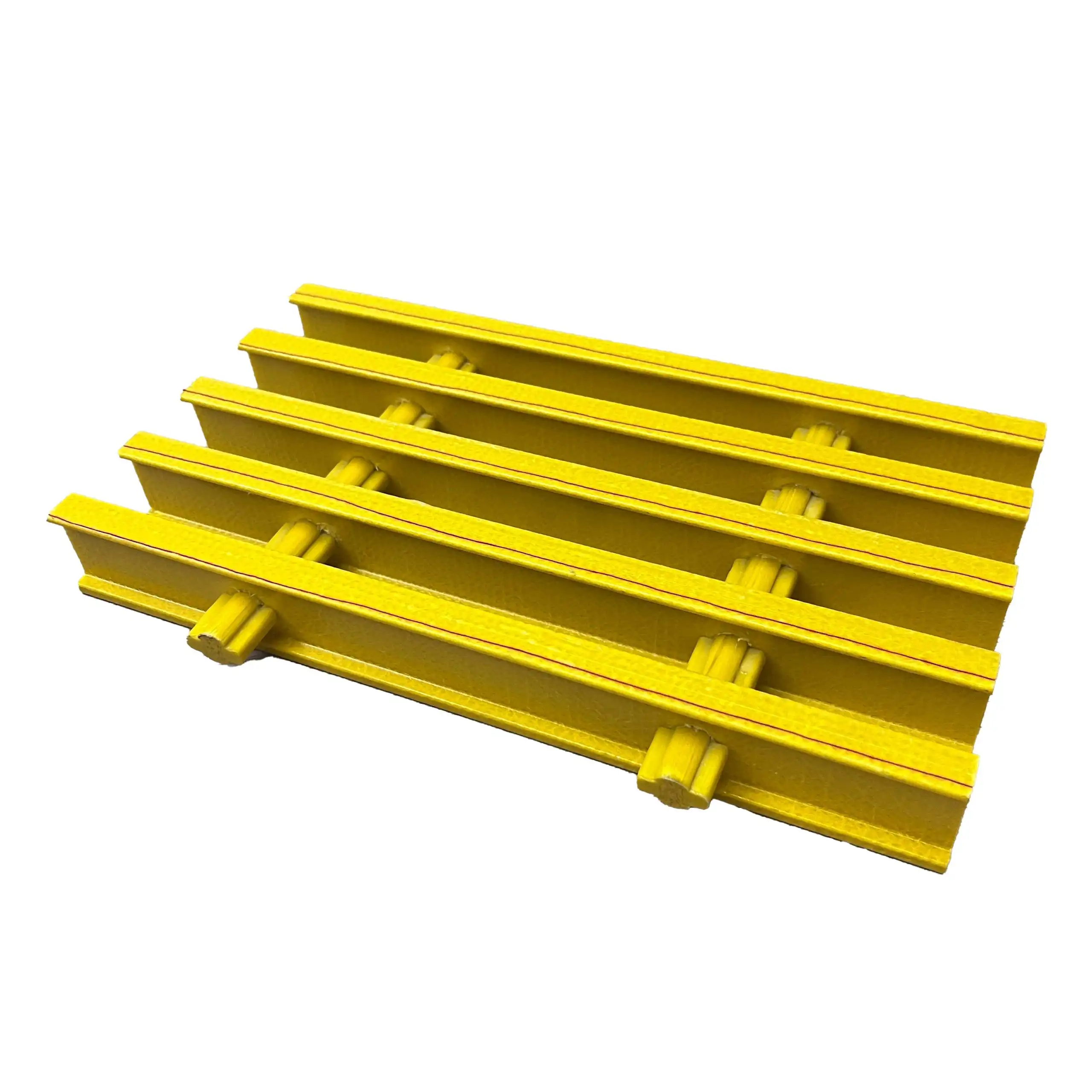 Corrosion resistant FRP beam for grating systems