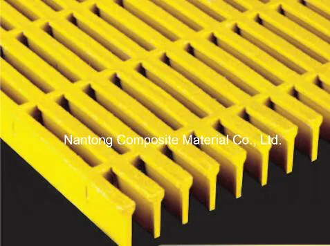 Heavy duty pultruded grating panel